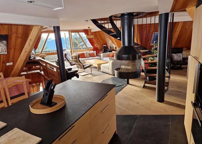 Bed & Breakfast Le Pointu De Capucine Bourg-Saint-Maurice